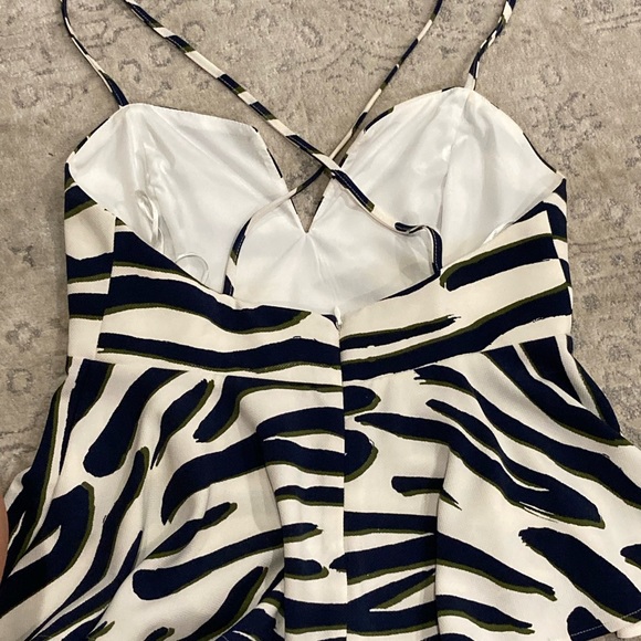 Peplum Fit and Flare Top - Picture 4 of 5